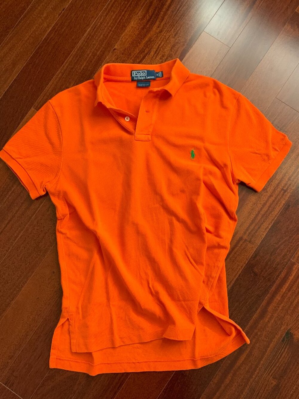 POLO Ralph Lauren *orange* polo shirt